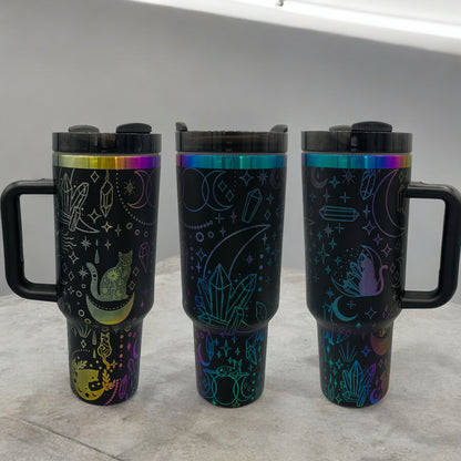 Celestial Cats 40oz Tumbler