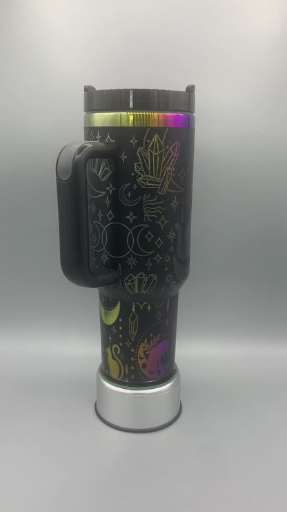 Celestial Cats 40oz Tumbler