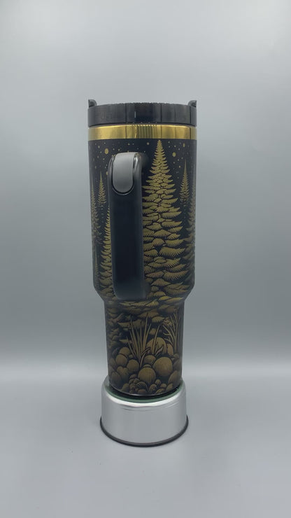 Christmas Reindeer 40oz Tumbler